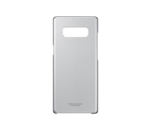 Etui Clear Cover do Samsung Galaxy Note 8 szare - 377885 - zdjęcie